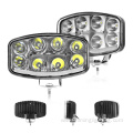 9.6 inch led driving light heavy truck driving oval led work light led truck square driving led light